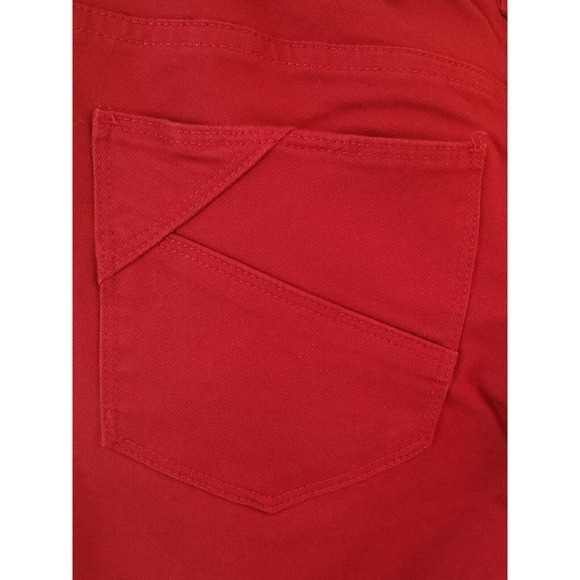 Chistopher & Banks Jeans Modern Fit Color Red Maroon Women's Size 8 (30W) - Picture 3 of 5